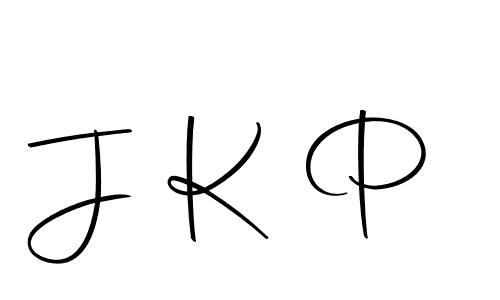 The best way (Autography-DOLnW) to make a short signature is to pick only two or three words in your name. The name J K P include a total of six letters. For converting this name. J K P signature style 10 images and pictures png