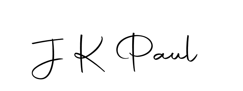 You should practise on your own different ways (Autography-DOLnW) to write your name (J K Paul) in signature. don't let someone else do it for you. J K Paul signature style 10 images and pictures png