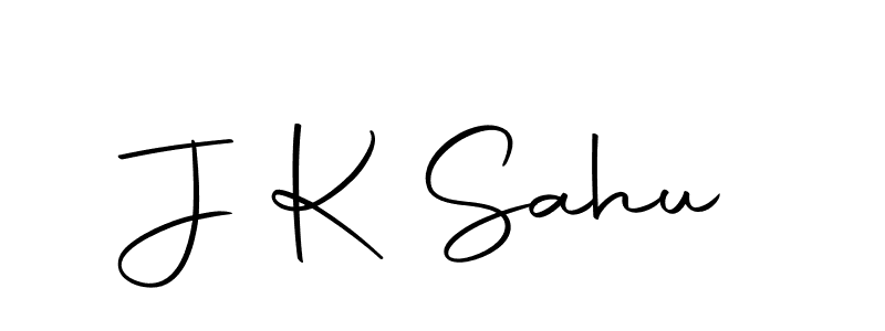 How to make J K Sahu name signature. Use Autography-DOLnW style for creating short signs online. This is the latest handwritten sign. J K Sahu signature style 10 images and pictures png