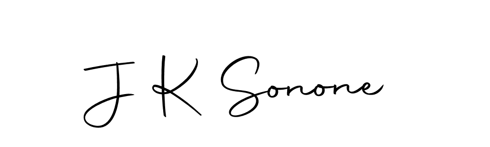 Use a signature maker to create a handwritten signature online. With this signature software, you can design (Autography-DOLnW) your own signature for name J K Sonone. J K Sonone signature style 10 images and pictures png