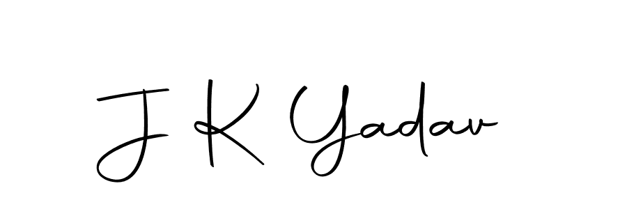 Make a beautiful signature design for name J K Yadav. Use this online signature maker to create a handwritten signature for free. J K Yadav signature style 10 images and pictures png