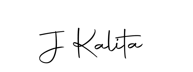 Use a signature maker to create a handwritten signature online. With this signature software, you can design (Autography-DOLnW) your own signature for name J Kalita. J Kalita signature style 10 images and pictures png