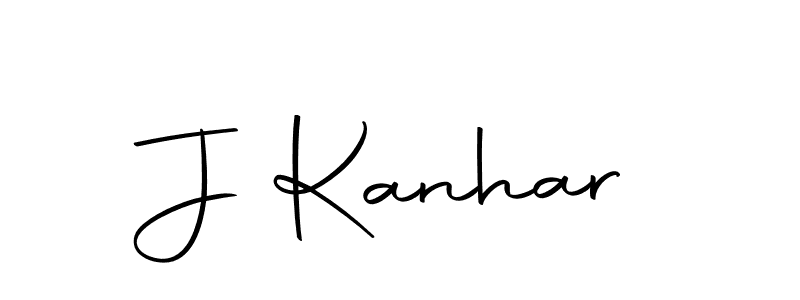 Similarly Autography-DOLnW is the best handwritten signature design. Signature creator online .You can use it as an online autograph creator for name J Kanhar. J Kanhar signature style 10 images and pictures png