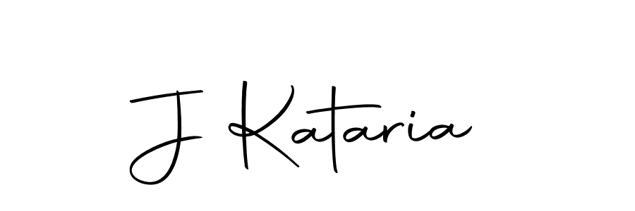 Use a signature maker to create a handwritten signature online. With this signature software, you can design (Autography-DOLnW) your own signature for name J Kataria. J Kataria signature style 10 images and pictures png