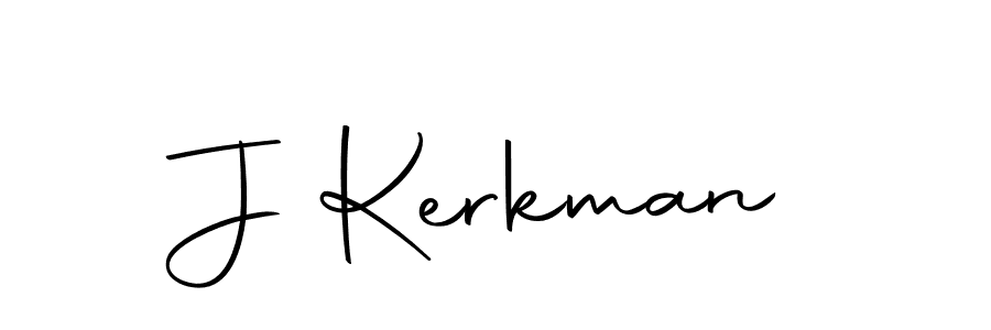 You can use this online signature creator to create a handwritten signature for the name J Kerkman. This is the best online autograph maker. J Kerkman signature style 10 images and pictures png