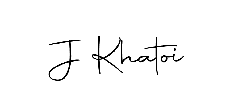 You can use this online signature creator to create a handwritten signature for the name J Khatoi. This is the best online autograph maker. J Khatoi signature style 10 images and pictures png