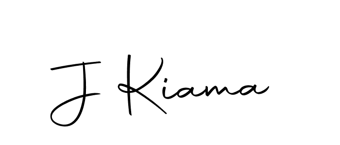 Also we have J Kiama name is the best signature style. Create professional handwritten signature collection using Autography-DOLnW autograph style. J Kiama signature style 10 images and pictures png