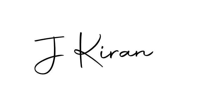 You should practise on your own different ways (Autography-DOLnW) to write your name (J Kiran) in signature. don't let someone else do it for you. J Kiran signature style 10 images and pictures png