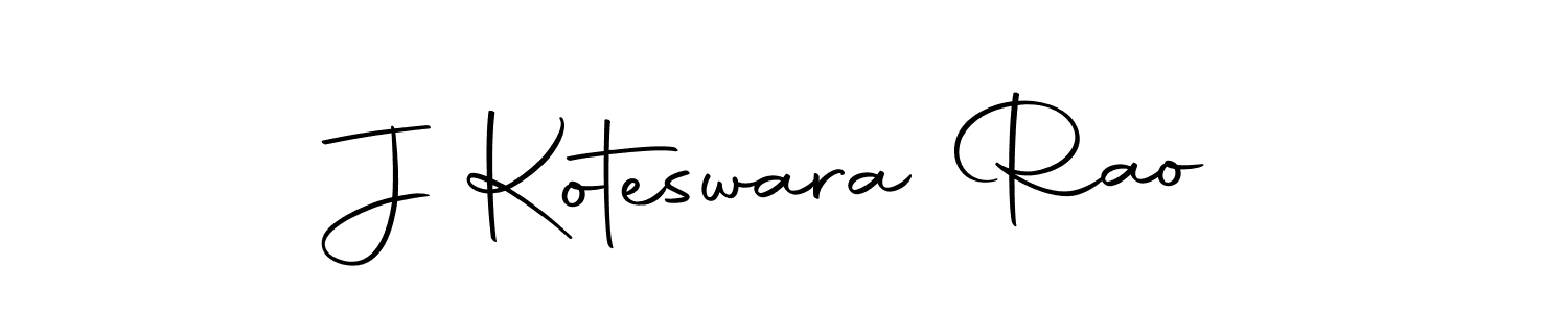 You can use this online signature creator to create a handwritten signature for the name J Koteswara Rao. This is the best online autograph maker. J Koteswara Rao signature style 10 images and pictures png