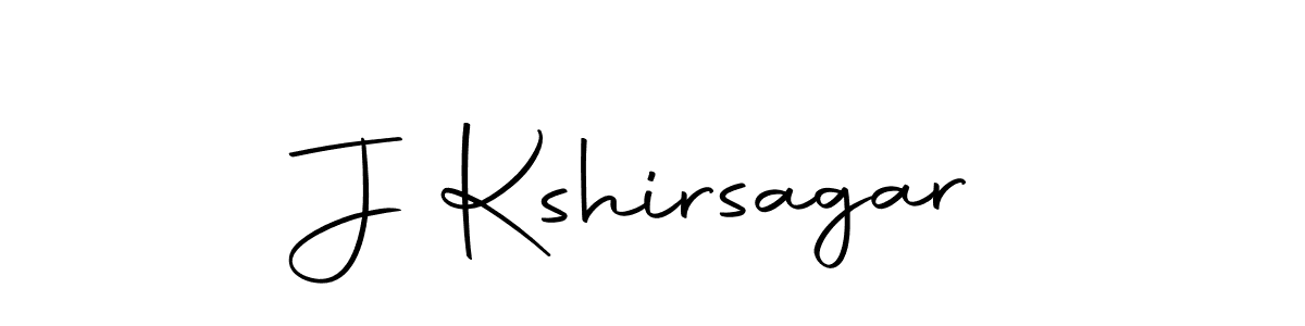 How to make J Kshirsagar name signature. Use Autography-DOLnW style for creating short signs online. This is the latest handwritten sign. J Kshirsagar signature style 10 images and pictures png