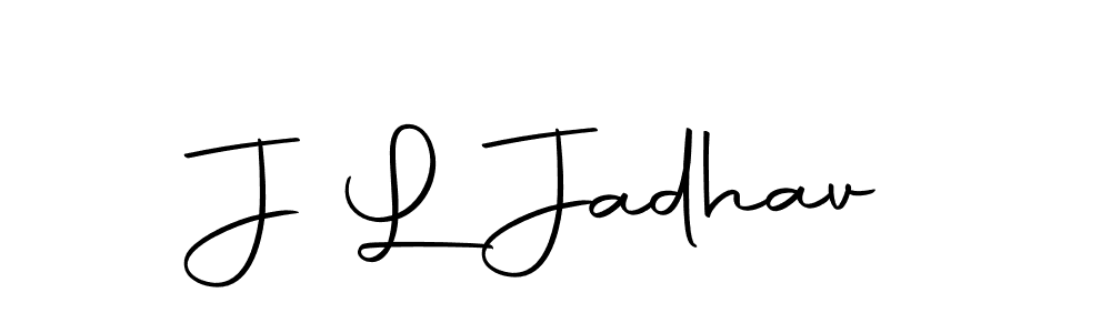 The best way (Autography-DOLnW) to make a short signature is to pick only two or three words in your name. The name J L Jadhav include a total of six letters. For converting this name. J L Jadhav signature style 10 images and pictures png