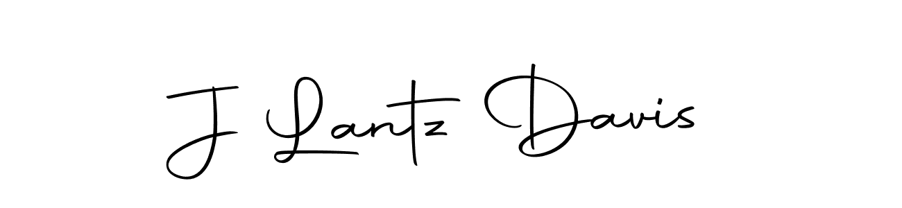 The best way (Autography-DOLnW) to make a short signature is to pick only two or three words in your name. The name J Lantz Davis include a total of six letters. For converting this name. J Lantz Davis signature style 10 images and pictures png