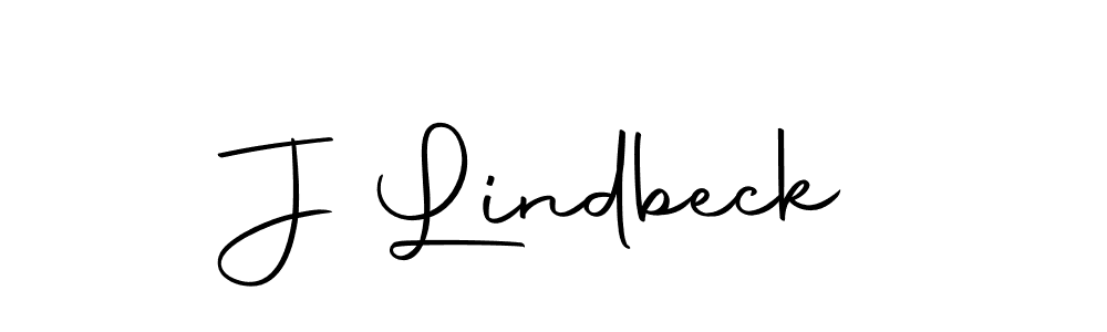 J Lindbeck stylish signature style. Best Handwritten Sign (Autography-DOLnW) for my name. Handwritten Signature Collection Ideas for my name J Lindbeck. J Lindbeck signature style 10 images and pictures png