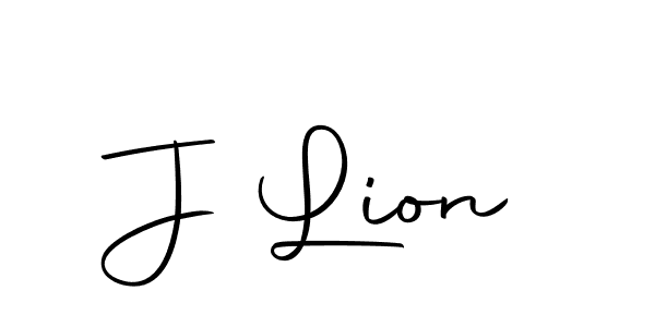 The best way (Autography-DOLnW) to make a short signature is to pick only two or three words in your name. The name J Lion include a total of six letters. For converting this name. J Lion signature style 10 images and pictures png