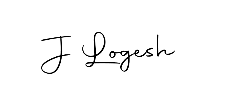 This is the best signature style for the J Logesh name. Also you like these signature font (Autography-DOLnW). Mix name signature. J Logesh signature style 10 images and pictures png