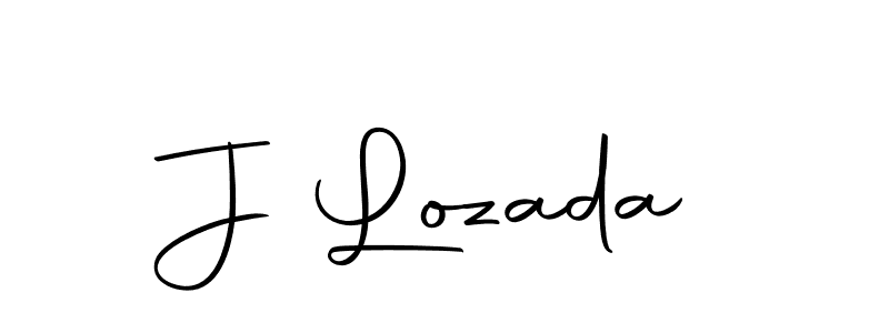 Here are the top 10 professional signature styles for the name J Lozada. These are the best autograph styles you can use for your name. J Lozada signature style 10 images and pictures png