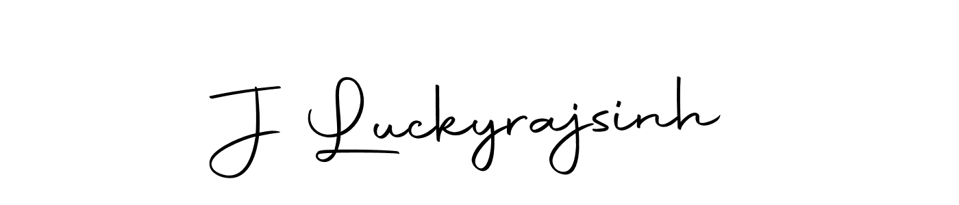 How to make J Luckyrajsinh signature? Autography-DOLnW is a professional autograph style. Create handwritten signature for J Luckyrajsinh name. J Luckyrajsinh signature style 10 images and pictures png