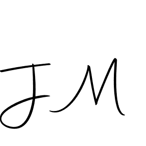 How to make J M signature? Autography-DOLnW is a professional autograph style. Create handwritten signature for J M name. J M signature style 10 images and pictures png
