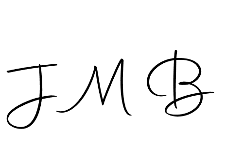 You should practise on your own different ways (Autography-DOLnW) to write your name (J M B) in signature. don't let someone else do it for you. J M B signature style 10 images and pictures png