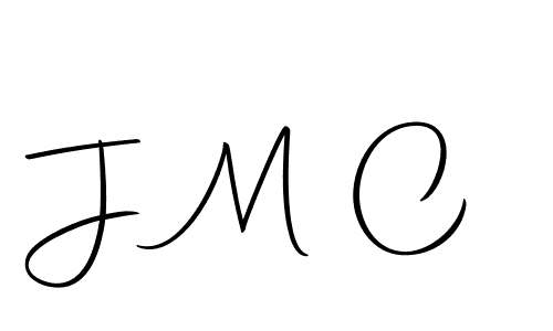 Also we have J M C name is the best signature style. Create professional handwritten signature collection using Autography-DOLnW autograph style. J M C signature style 10 images and pictures png