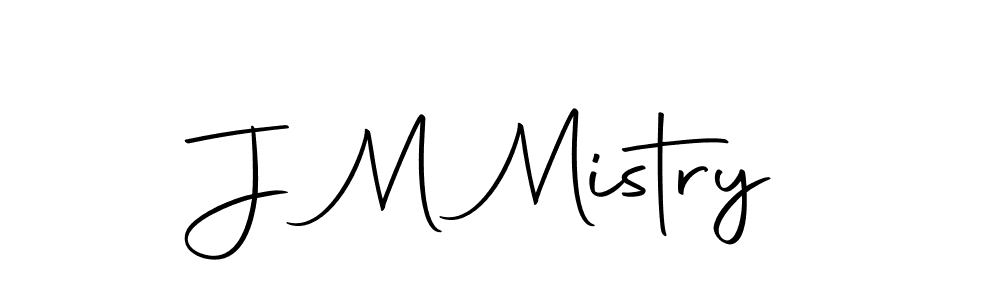 Use a signature maker to create a handwritten signature online. With this signature software, you can design (Autography-DOLnW) your own signature for name J M Mistry. J M Mistry signature style 10 images and pictures png