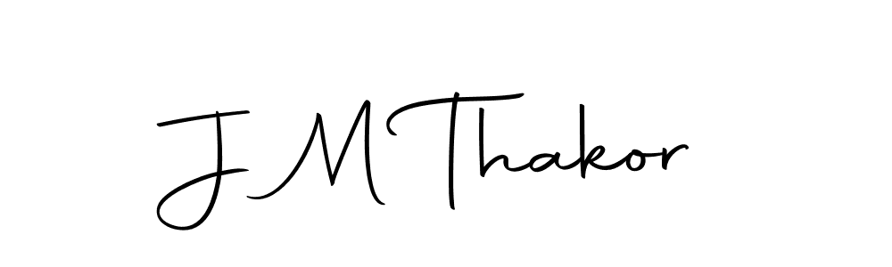 Similarly Autography-DOLnW is the best handwritten signature design. Signature creator online .You can use it as an online autograph creator for name J M Thakor. J M Thakor signature style 10 images and pictures png
