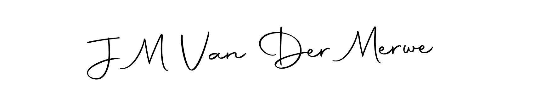 Autography-DOLnW is a professional signature style that is perfect for those who want to add a touch of class to their signature. It is also a great choice for those who want to make their signature more unique. Get J M Van Der Merwe name to fancy signature for free. J M Van Der Merwe signature style 10 images and pictures png