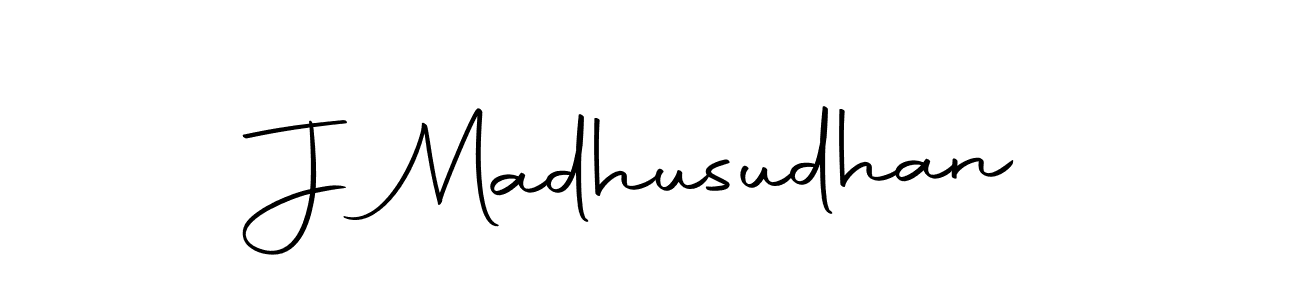 if you are searching for the best signature style for your name J Madhusudhan. so please give up your signature search. here we have designed multiple signature styles  using Autography-DOLnW. J Madhusudhan signature style 10 images and pictures png