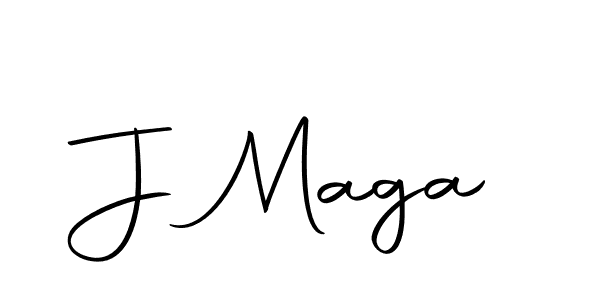Make a beautiful signature design for name J Maga. With this signature (Autography-DOLnW) style, you can create a handwritten signature for free. J Maga signature style 10 images and pictures png