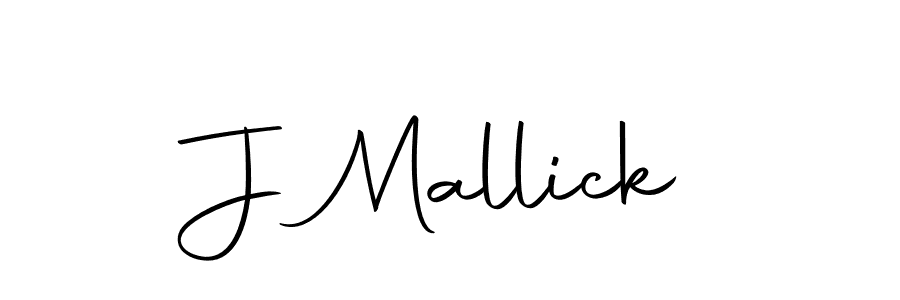 Make a beautiful signature design for name J Mallick. Use this online signature maker to create a handwritten signature for free. J Mallick signature style 10 images and pictures png