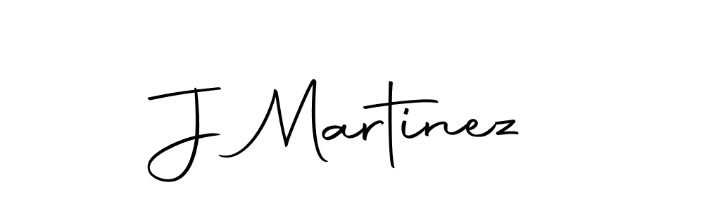 Use a signature maker to create a handwritten signature online. With this signature software, you can design (Autography-DOLnW) your own signature for name J Martinez. J Martinez signature style 10 images and pictures png