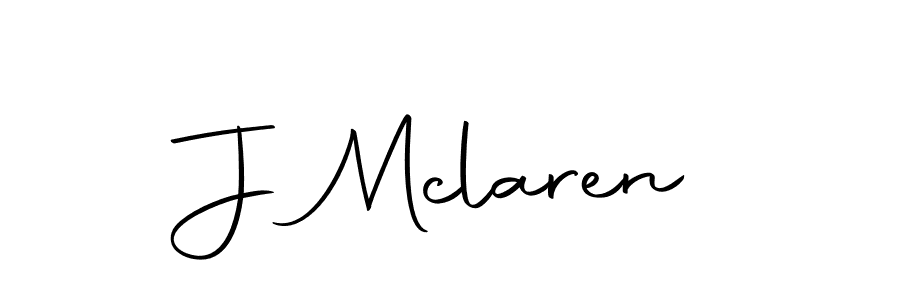 The best way (Autography-DOLnW) to make a short signature is to pick only two or three words in your name. The name J Mclaren include a total of six letters. For converting this name. J Mclaren signature style 10 images and pictures png