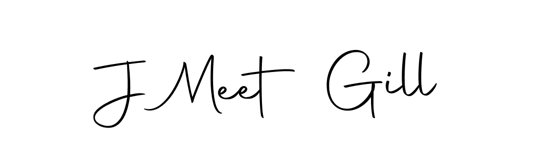Also we have J Meet Gill name is the best signature style. Create professional handwritten signature collection using Autography-DOLnW autograph style. J Meet Gill signature style 10 images and pictures png