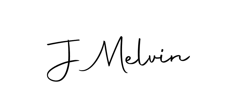 The best way (Autography-DOLnW) to make a short signature is to pick only two or three words in your name. The name J Melvin include a total of six letters. For converting this name. J Melvin signature style 10 images and pictures png