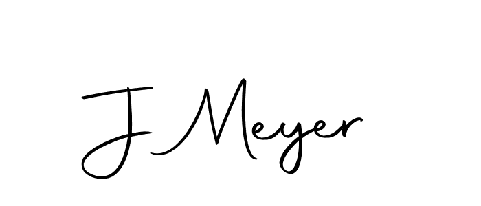 How to make J Meyer name signature. Use Autography-DOLnW style for creating short signs online. This is the latest handwritten sign. J Meyer signature style 10 images and pictures png