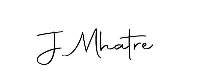 Make a short J Mhatre signature style. Manage your documents anywhere anytime using Autography-DOLnW. Create and add eSignatures, submit forms, share and send files easily. J Mhatre signature style 10 images and pictures png