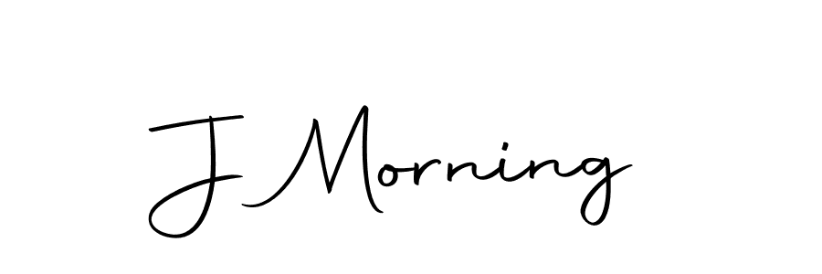 You should practise on your own different ways (Autography-DOLnW) to write your name (J Morning) in signature. don't let someone else do it for you. J Morning signature style 10 images and pictures png