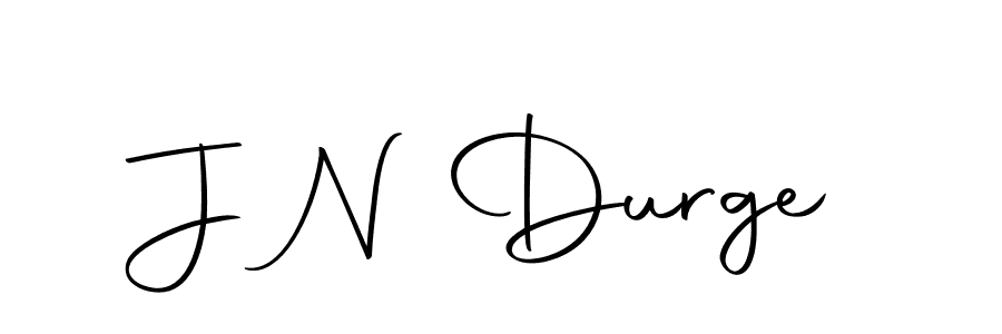 if you are searching for the best signature style for your name J N Durge. so please give up your signature search. here we have designed multiple signature styles  using Autography-DOLnW. J N Durge signature style 10 images and pictures png
