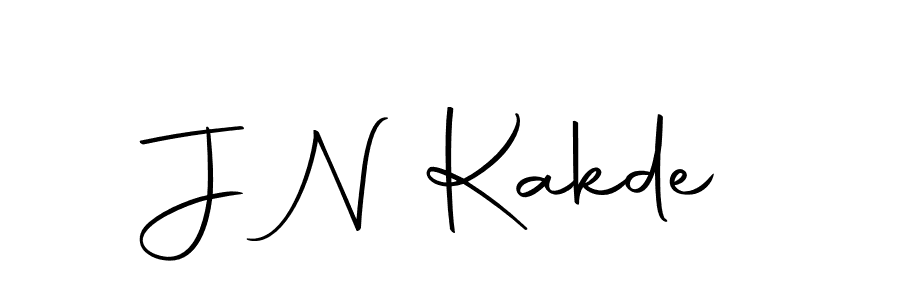 Use a signature maker to create a handwritten signature online. With this signature software, you can design (Autography-DOLnW) your own signature for name J N Kakde. J N Kakde signature style 10 images and pictures png