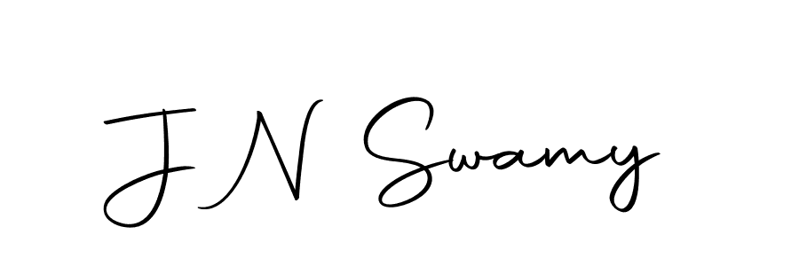 How to make J N Swamy signature? Autography-DOLnW is a professional autograph style. Create handwritten signature for J N Swamy name. J N Swamy signature style 10 images and pictures png