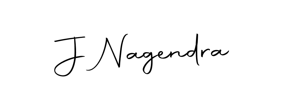 You should practise on your own different ways (Autography-DOLnW) to write your name (J Nagendra) in signature. don't let someone else do it for you. J Nagendra signature style 10 images and pictures png