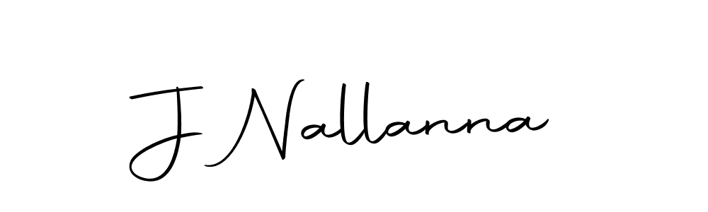 Best and Professional Signature Style for J Nallanna. Autography-DOLnW Best Signature Style Collection. J Nallanna signature style 10 images and pictures png