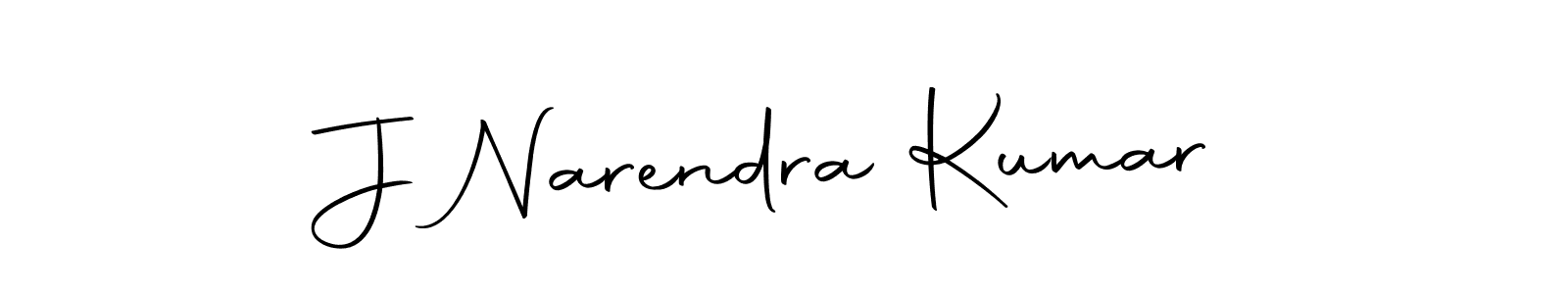 Autography-DOLnW is a professional signature style that is perfect for those who want to add a touch of class to their signature. It is also a great choice for those who want to make their signature more unique. Get J Narendra Kumar name to fancy signature for free. J Narendra Kumar signature style 10 images and pictures png