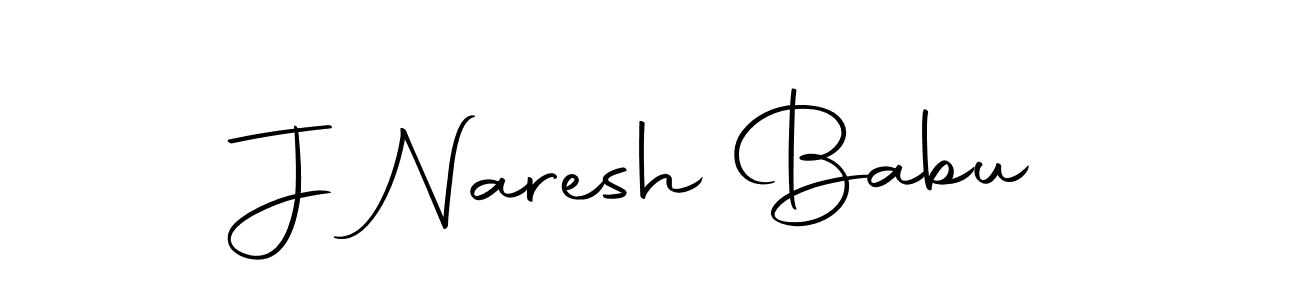 This is the best signature style for the J Naresh Babu name. Also you like these signature font (Autography-DOLnW). Mix name signature. J Naresh Babu signature style 10 images and pictures png