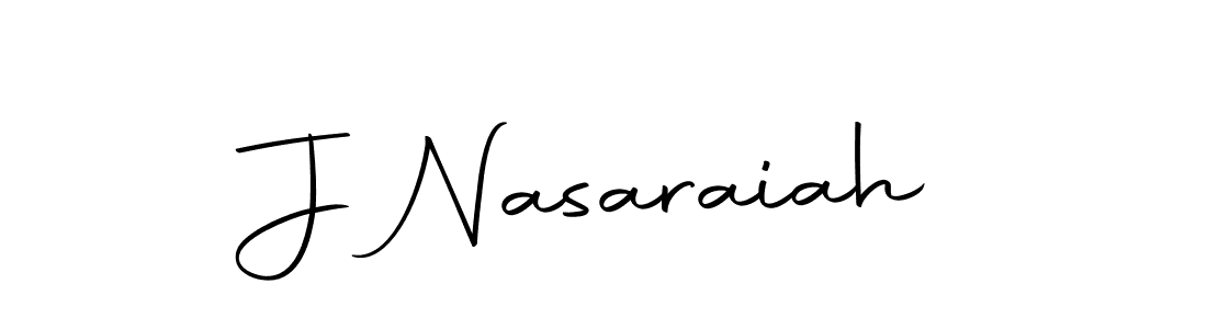 Here are the top 10 professional signature styles for the name J Nasaraiah. These are the best autograph styles you can use for your name. J Nasaraiah signature style 10 images and pictures png