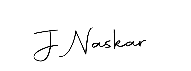 Make a beautiful signature design for name J Naskar. Use this online signature maker to create a handwritten signature for free. J Naskar signature style 10 images and pictures png