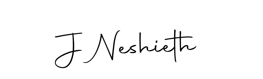 You should practise on your own different ways (Autography-DOLnW) to write your name (J Neshieth) in signature. don't let someone else do it for you. J Neshieth signature style 10 images and pictures png