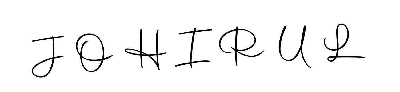 Make a short J O H I R U L signature style. Manage your documents anywhere anytime using Autography-DOLnW. Create and add eSignatures, submit forms, share and send files easily. J O H I R U L signature style 10 images and pictures png