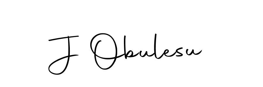 Use a signature maker to create a handwritten signature online. With this signature software, you can design (Autography-DOLnW) your own signature for name J Obulesu. J Obulesu signature style 10 images and pictures png