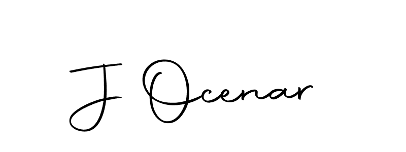 Make a beautiful signature design for name J Ocenar. Use this online signature maker to create a handwritten signature for free. J Ocenar signature style 10 images and pictures png